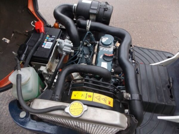 Kubota K008-3 Micro – Mini-pelle – 0,8 t