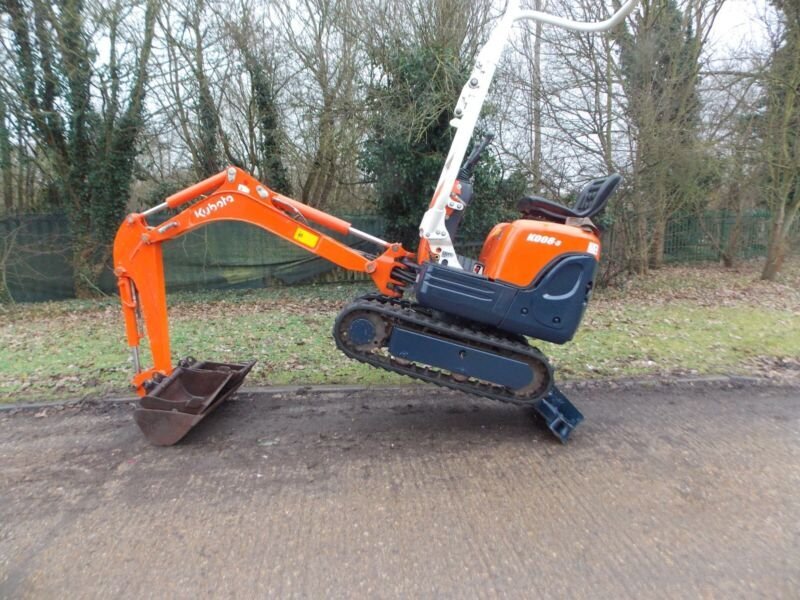 Kubota K008-3 Micro – Mini-pelle – 0,8 t