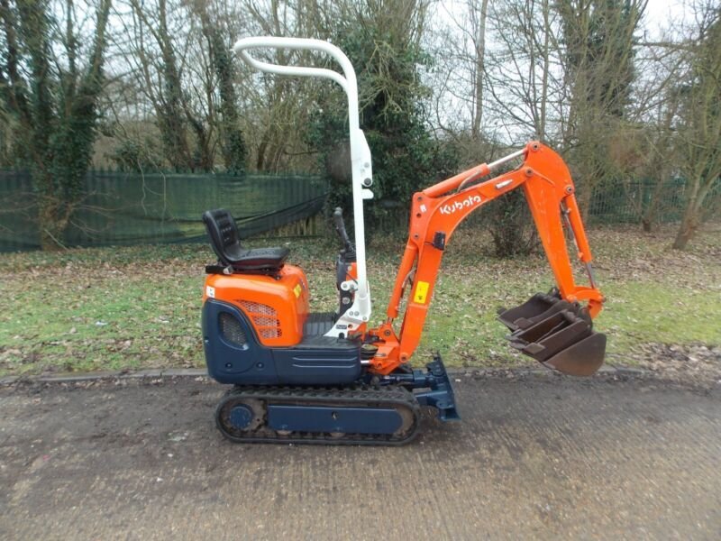 Kubota K008-3 Micro – Mini-pelle – 0,8 t