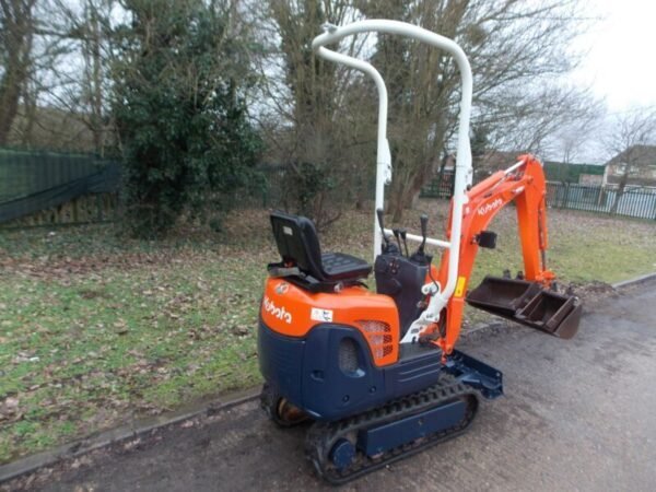 Kubota K008-3 Micro – Mini-pelle – 0,8 t