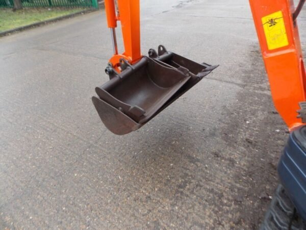 Kubota K008-3 Micro – Mini-pelle – 0,8 t