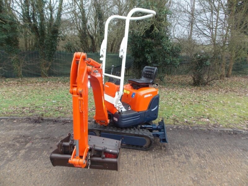 Kubota K008-3 Micro – Mini-pelle – 0,8 t