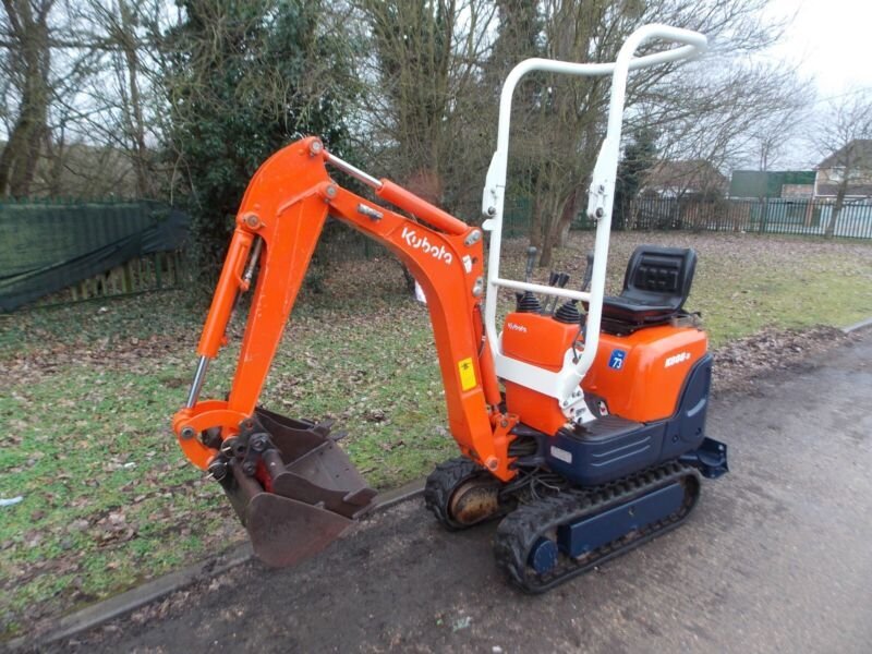 Kubota K008-3 Micro – Mini-pelle – 0,8 t