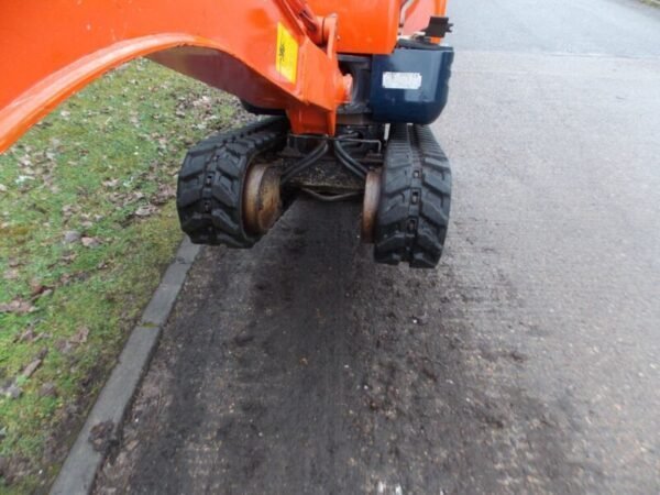 Kubota K008-3 Micro – Mini-pelle – 0,8 t
