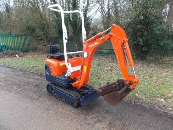 Kubota K008-3 Micro – Mini-pelle – 0,8 t