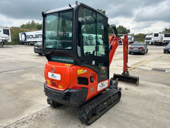 Kubota KX019-4 – Mini-pelle  – 1,9 t