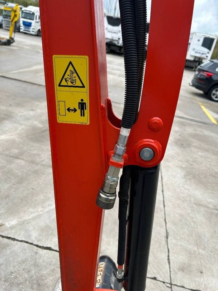 Kubota KX019-4 – Mini-pelle  – 1,9 t