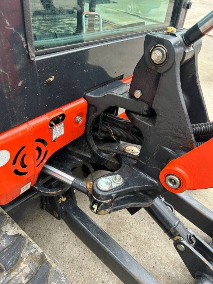 Kubota KX019-4 – Mini-pelle  – 1,9 t