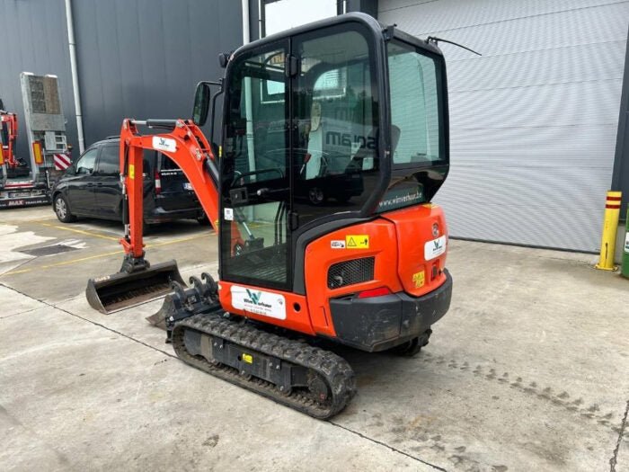 Kubota KX019-4 – Mini-pelle  – 1,9 t