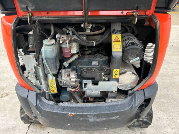Kubota KX019-4 – Mini-pelle  – 1,9 t