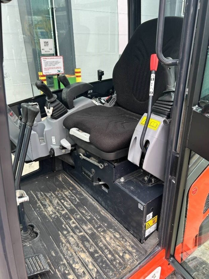Kubota KX019-4 – Mini-pelle  – 1,9 t