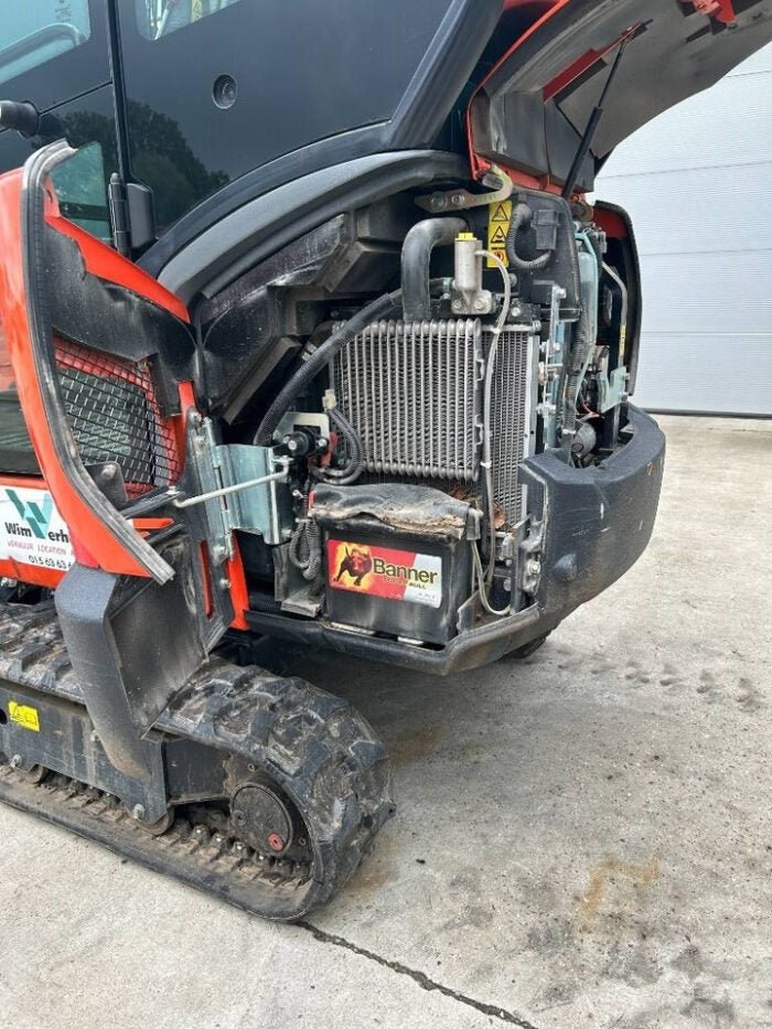 Kubota KX019-4 – Mini-pelle  – 1,9 t
