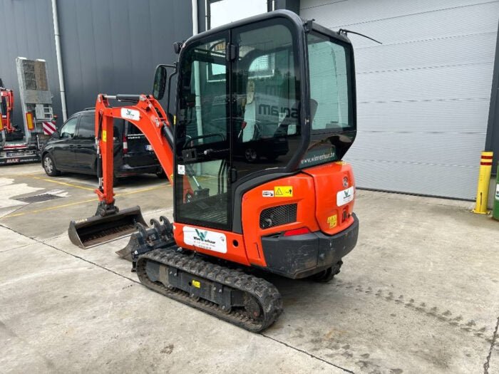 Kubota KX019-4 – Mini-pelle  – 1,9 t