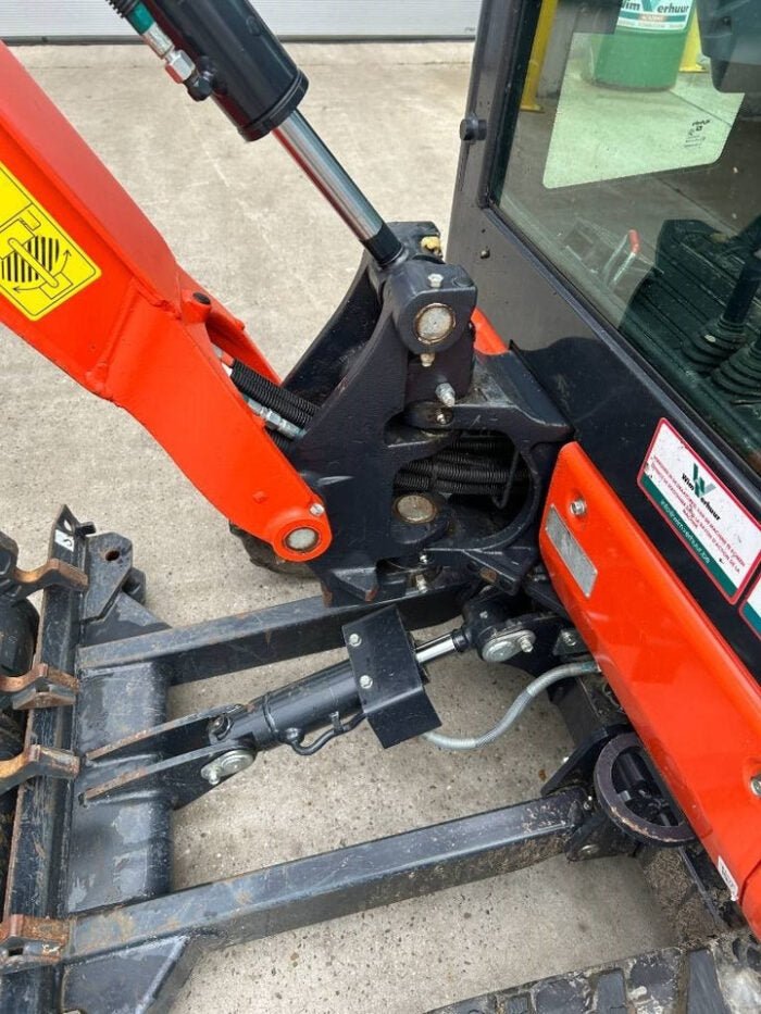 Kubota KX019-4 – Mini-pelle  – 1,9 t