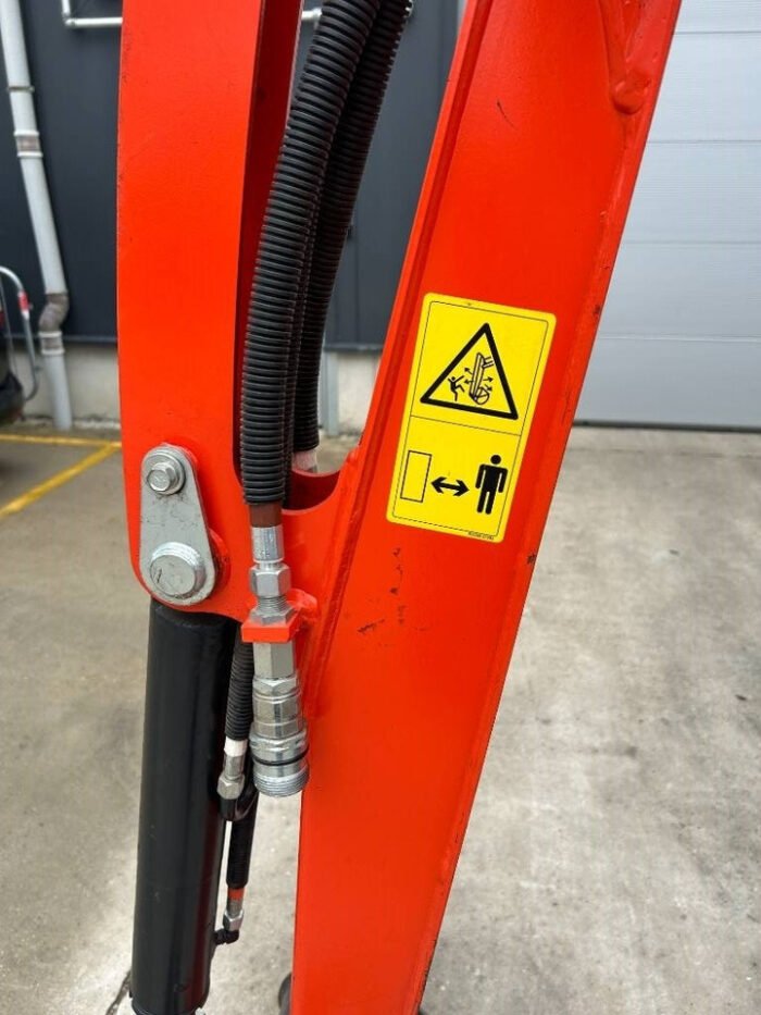 Kubota KX019-4 – Mini-pelle  – 1,9 t