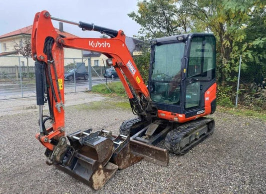 Mini-pelle Kubota KX030-4 – Occasion 2020 – 1034h – 2,9T