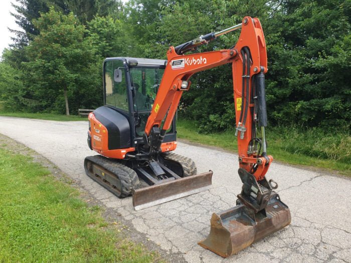 Kubota KX030-4 – 2021 – 2 865 kg – Occasion