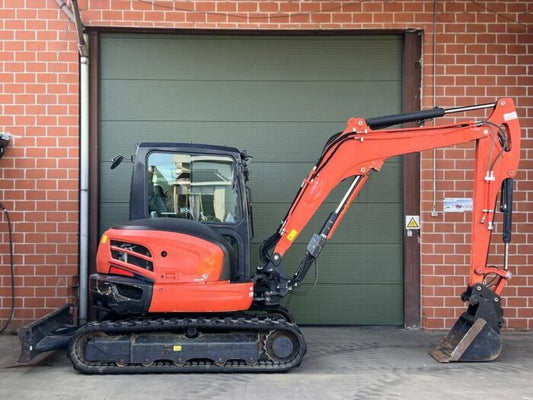 Mini-pelle Kubota KX057-4 – Occasion 2016 – 3 480 h – 5,5 t