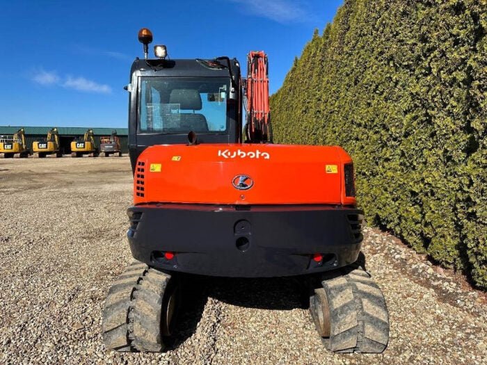 Kubota KX080-4 ENGCON – 2016
