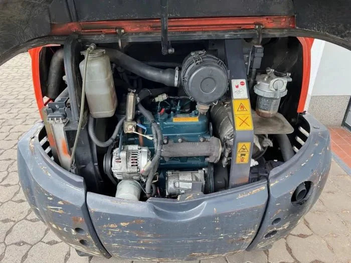 Mini pelle Kubota KX36-3