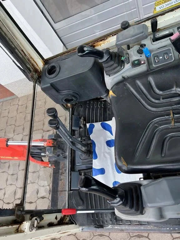 Mini pelle Kubota KX36-3