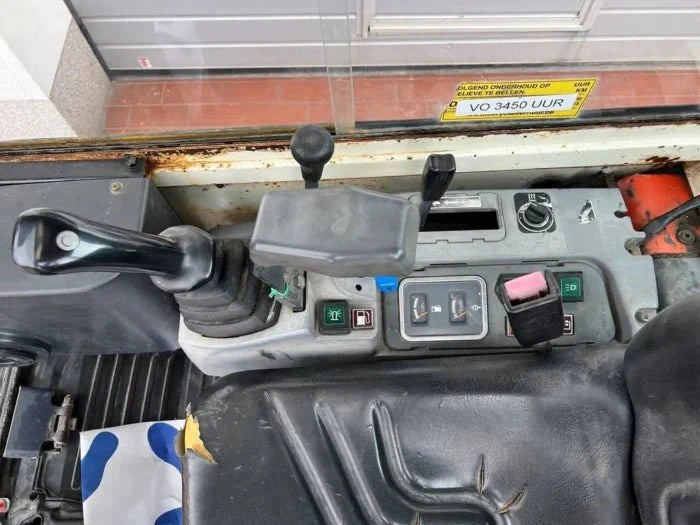 Mini pelle Kubota KX36-3