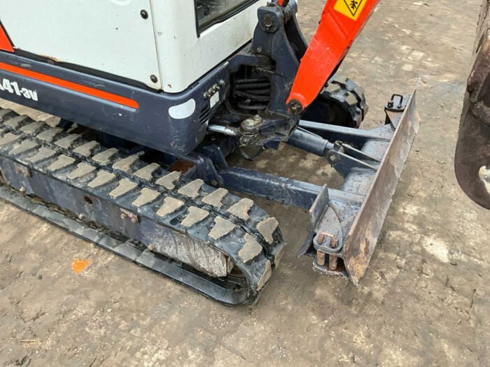 Mini-pelle Kubota KX41-3V – 1,63 t – Occasion 2005 – 3 Godets
