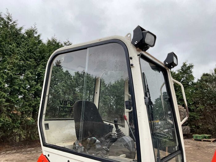 Mini-pelle Kubota KX41-3V – 1,63 t – Occasion 2005 – 3 Godets