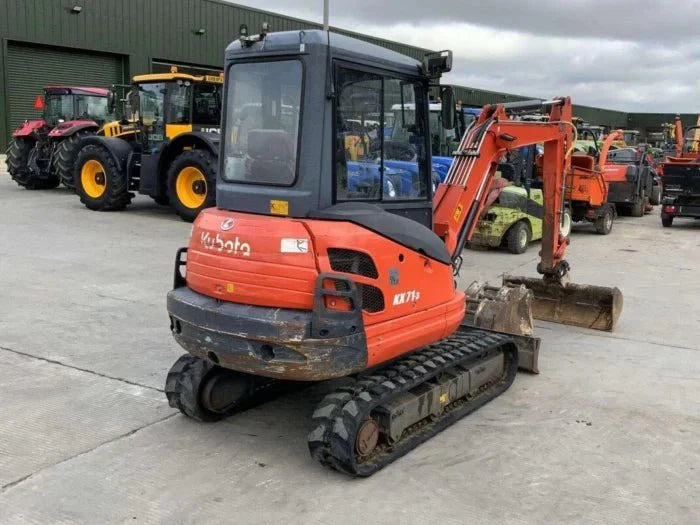 Kubota KX71-3 Mini-Pelle 2,5 Tonnes 2016 - 3151h