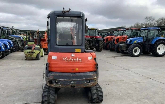 Kubota KX71-3 Mini-Pelle 2,5 Tonnes 2016 - 3151h