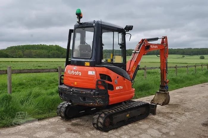 Kubota KX71-3 Mini-Pelle 2,5 Tonnes 2016 - 3151h