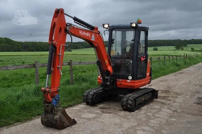Kubota KX71-3 Mini-Pelle 2,5 Tonnes 2016 - 3151h