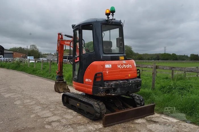 Kubota KX71-3 Mini-Pelle 2,5 Tonnes 2016 - 3151h