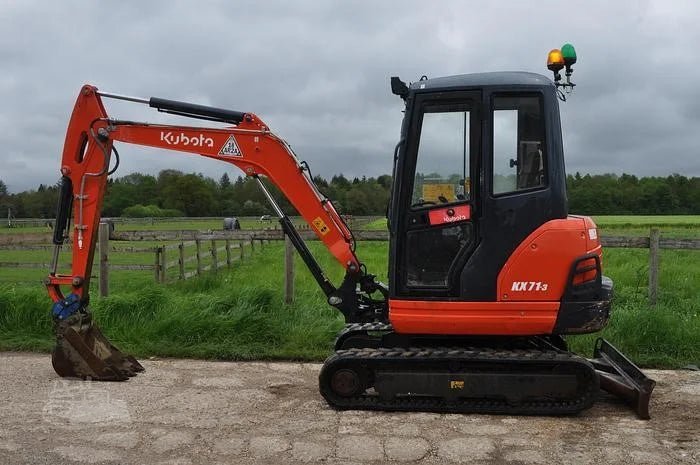 Kubota KX71-3 Mini-Pelle 2,5 Tonnes 2016 - 3151h