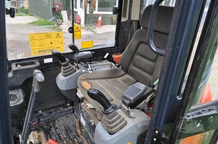 Kubota KX71-3 Mini-Pelle 2,5 Tonnes 2016 - 3151h
