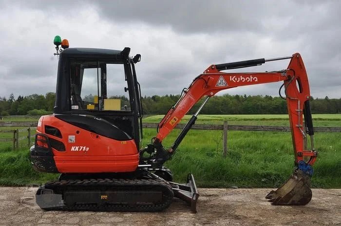 Kubota KX71-3 Mini-Pelle 2,5 Tonnes 2016 - 3151h