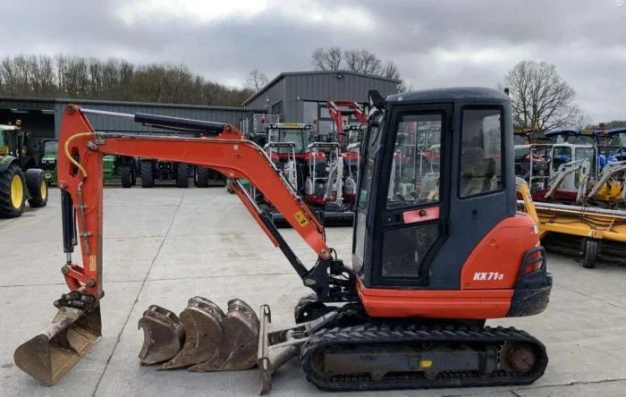 Kubota KX71-3 Mini-Pelle 2,5 Tonnes 2016 - 3151h