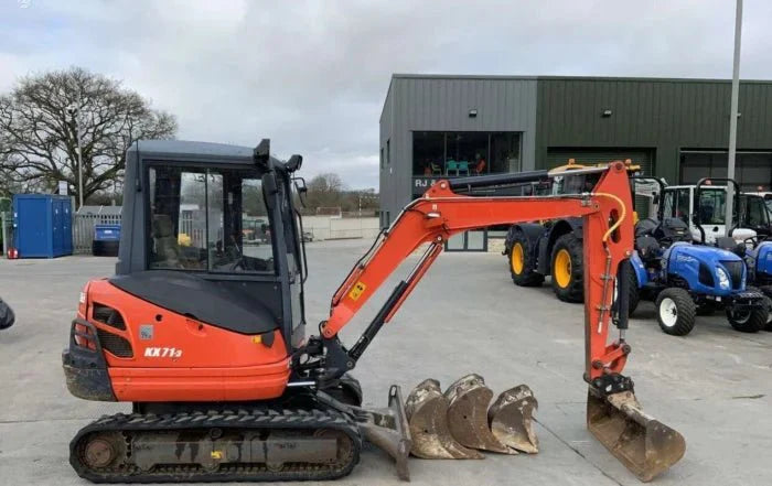 Kubota KX71-3 Mini-Pelle 2,5 Tonnes 2016 - 3151h