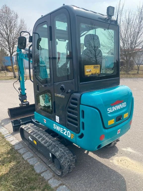 Mini-pelle Sunward SWE20F – 1,9 t – 2021 – Quasi-neuf – Garantie 24 mois