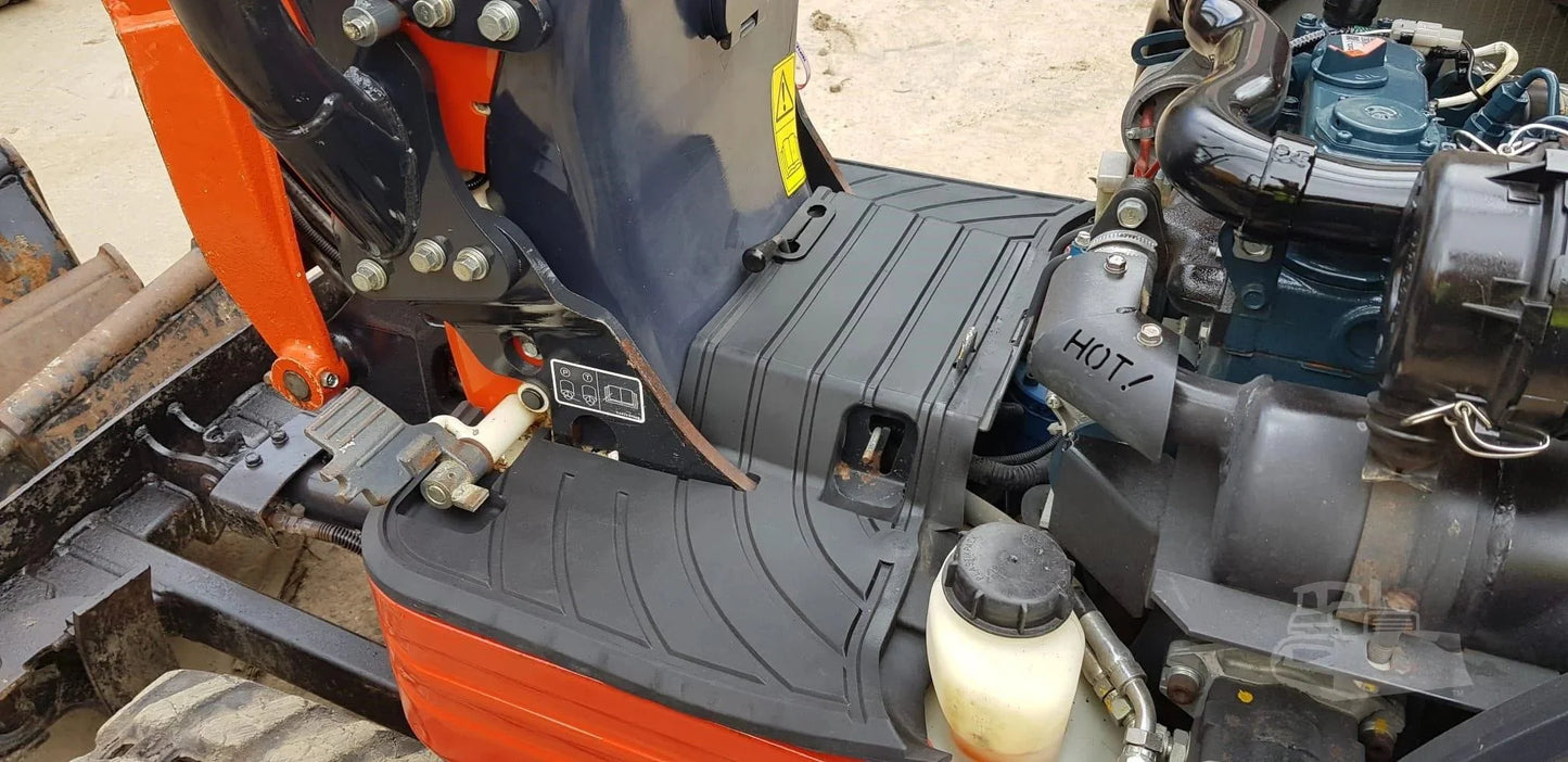 Mini-pelle Kubota K008-3 – 0,98 t – avec 3 godets
