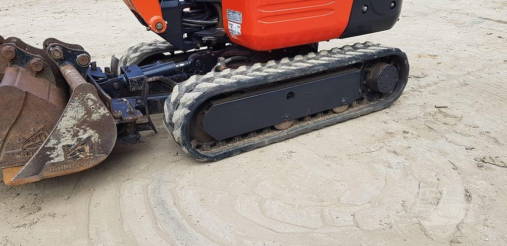 Mini-pelle Kubota K008-3 – 0,98 t – avec 3 godets