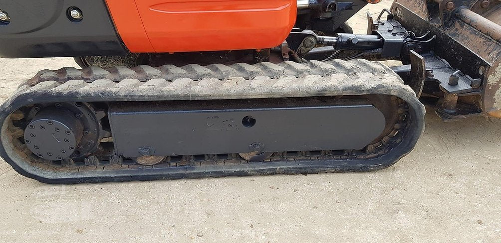 Mini-pelle Kubota K008-3 – 0,98 t – avec 3 godets