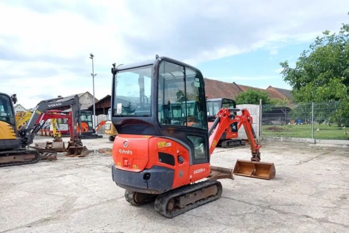 Mini-pelle Kubota KX015-4 – 2016 – 2 045 h – Occasion
