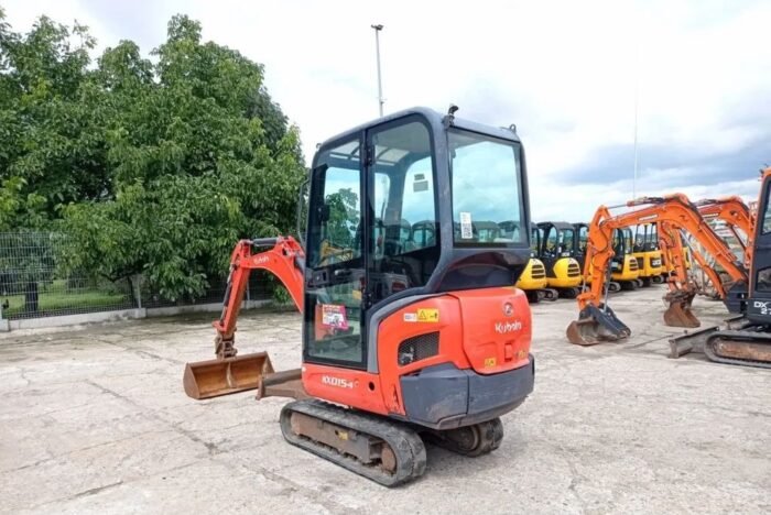 Mini-pelle Kubota KX015-4 – 2016 – 2 045 h – Occasion