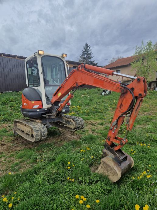Mini-pelle Kubota U25-3 – 2,6 t – avec 3 godets