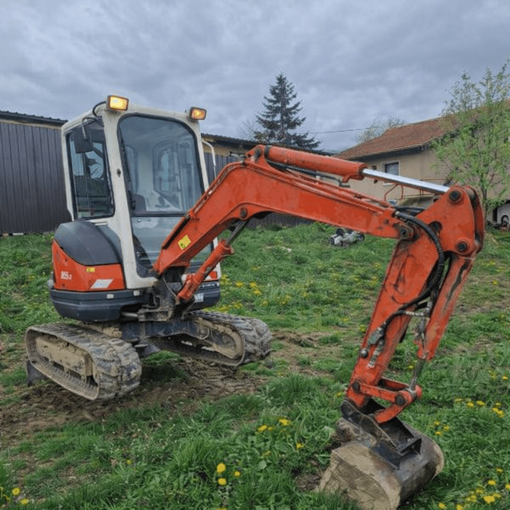 Mini-pelle Kubota U25-3 – 2,6 t – avec 3 godets