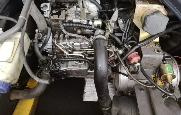 Mini-pelle Volvo EC30 – 3 t – Occasion 2006 – 3 Godets – Garantie 12 mois