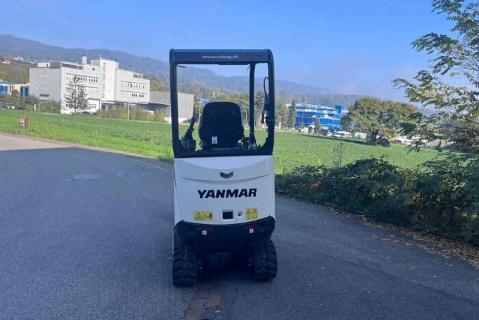 Mini-pelle Yanmar SV19 – 2 t – Occasion 2023 – 968 h – Powertilt