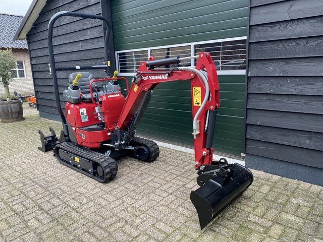 Mini-pelle Yanmar VIO12 – 1,2 t – Neuf 2023 – 3 Godets