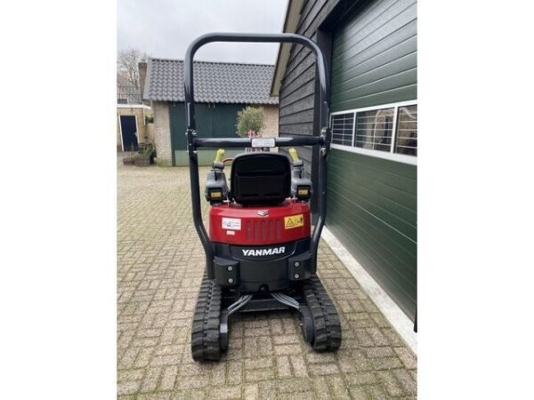 Mini-pelle Yanmar VIO12 – 1,2 t – Neuf 2023 – 3 Godets